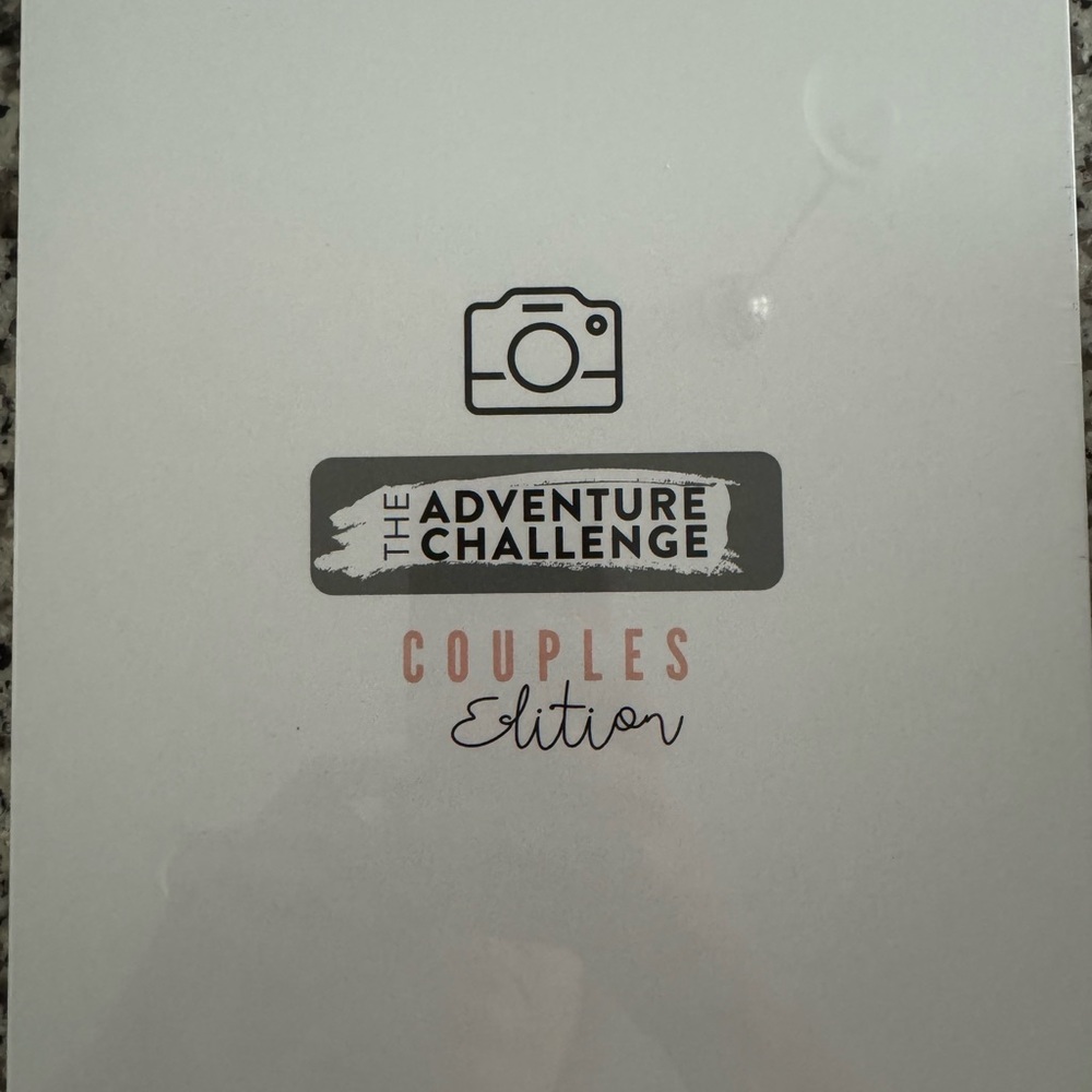 The Adventure Challenge Couples Limited Edition; 50 Scratch-Off Adventur…
